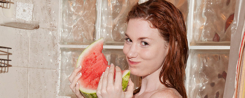 Emily Archer – Crazy about watermelons