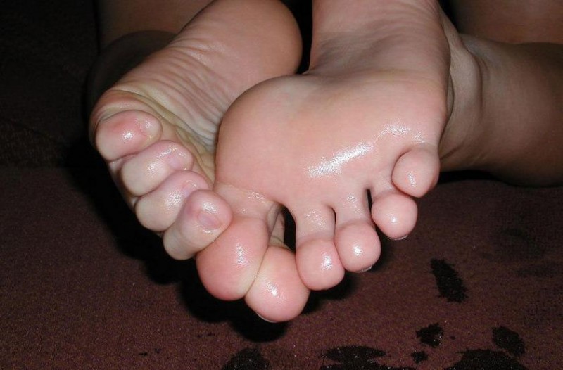 Ferias porno feet