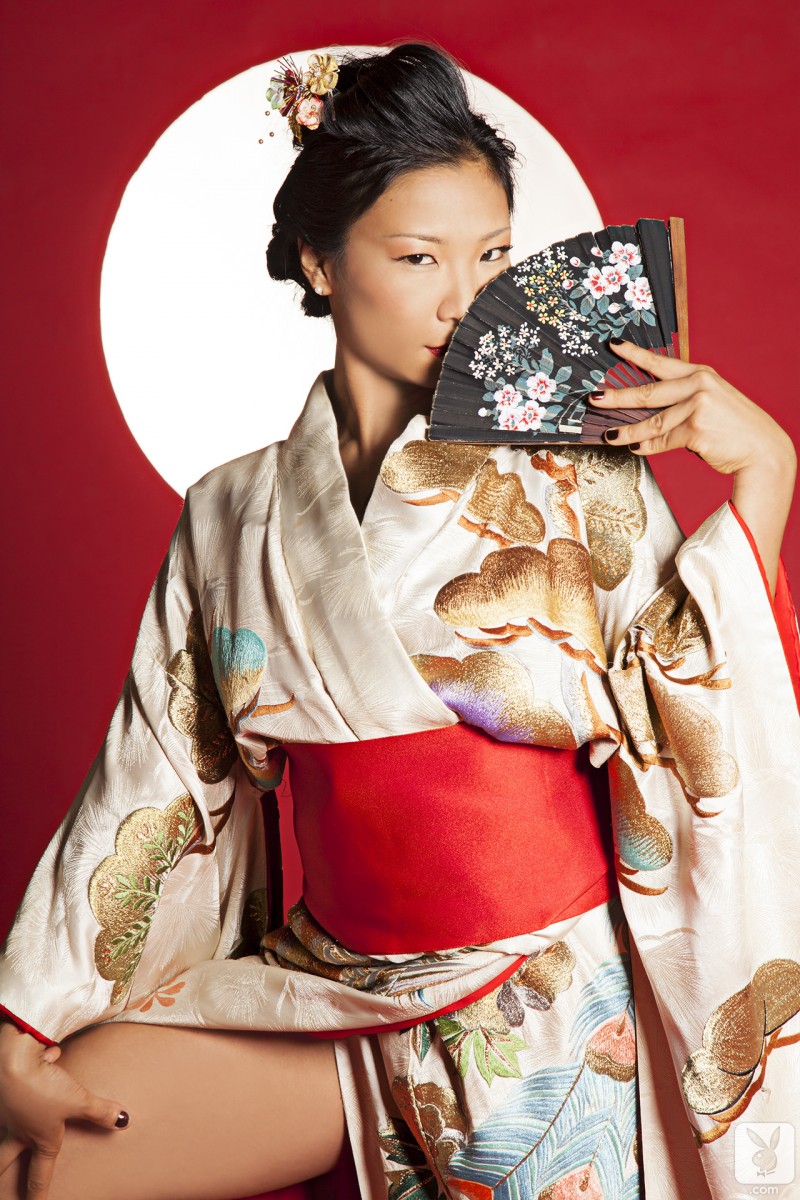 Hiromi Oshima Bondage And Kimono