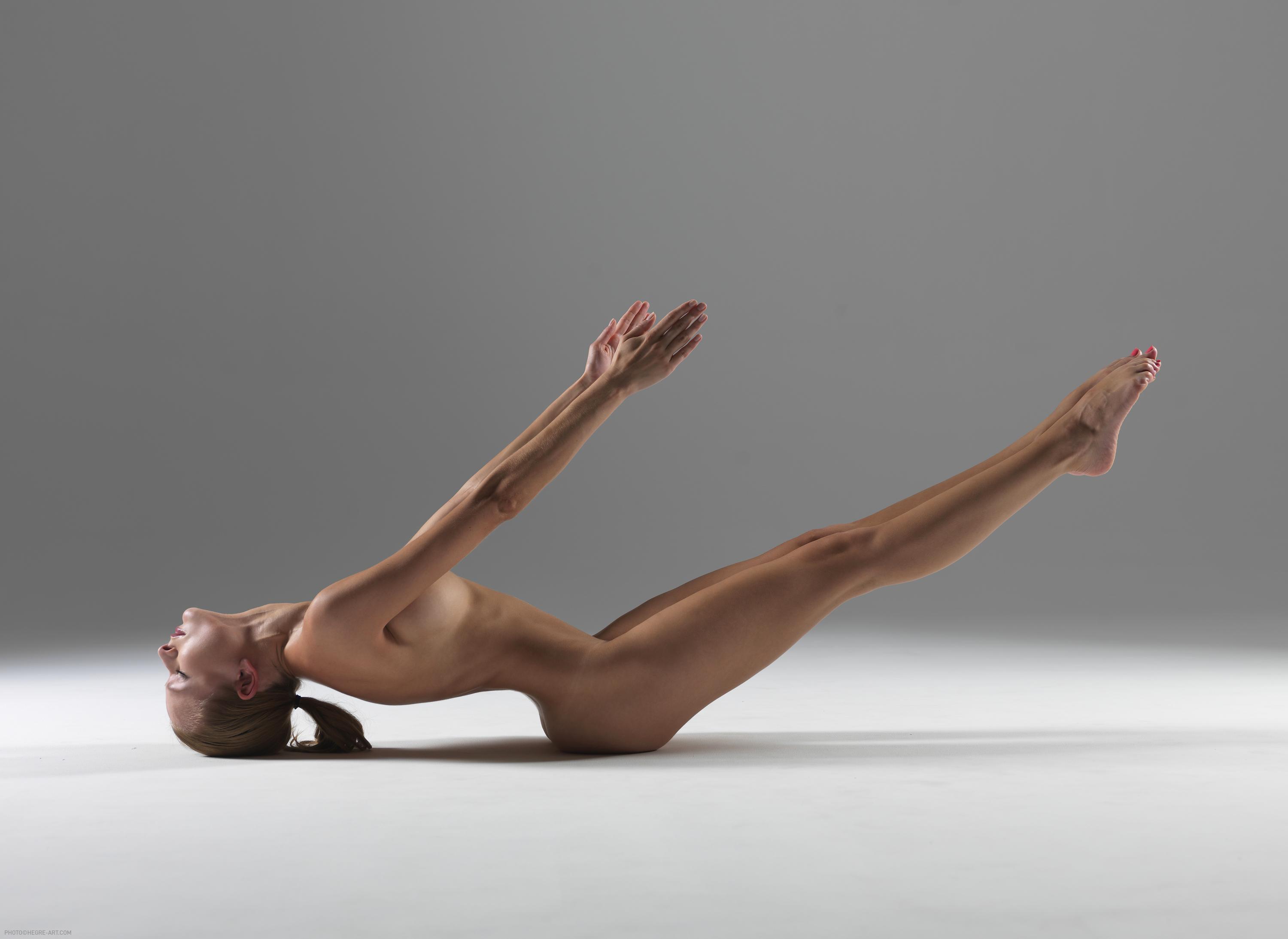 Luba Shumeyko Nude Yoga Hegre Art 26 Redbust. 