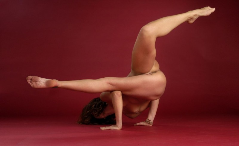 Nude yoga teens