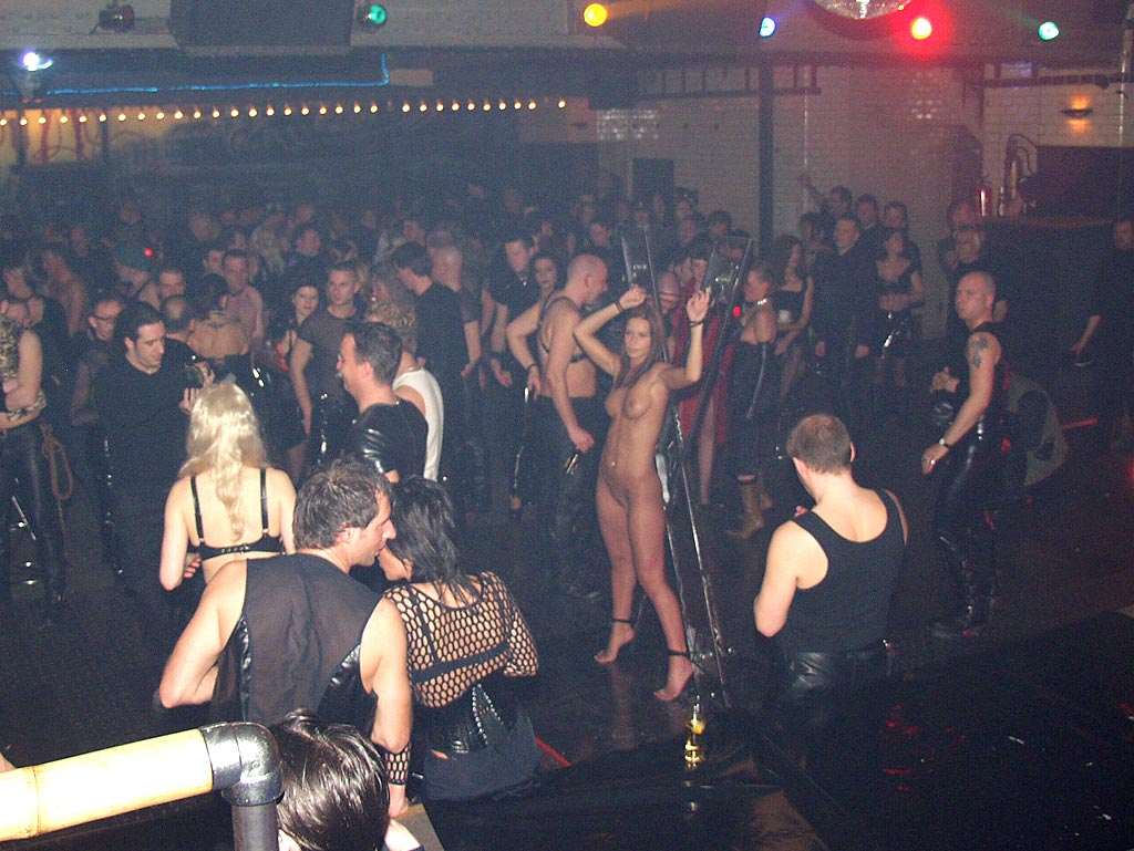 Nude nightclub