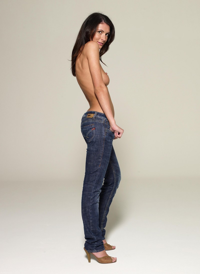 Girls in jeans
