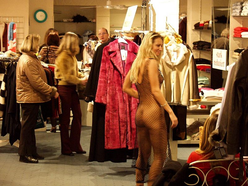 Naked shopping