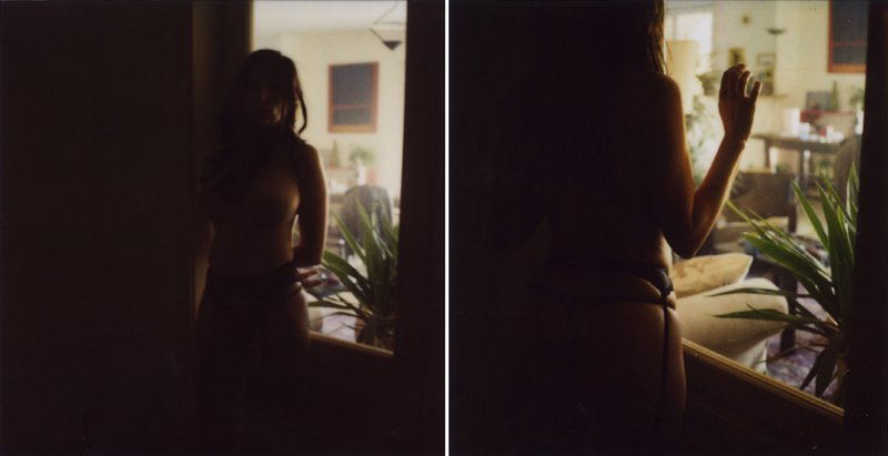 Erotic Polaroid photos