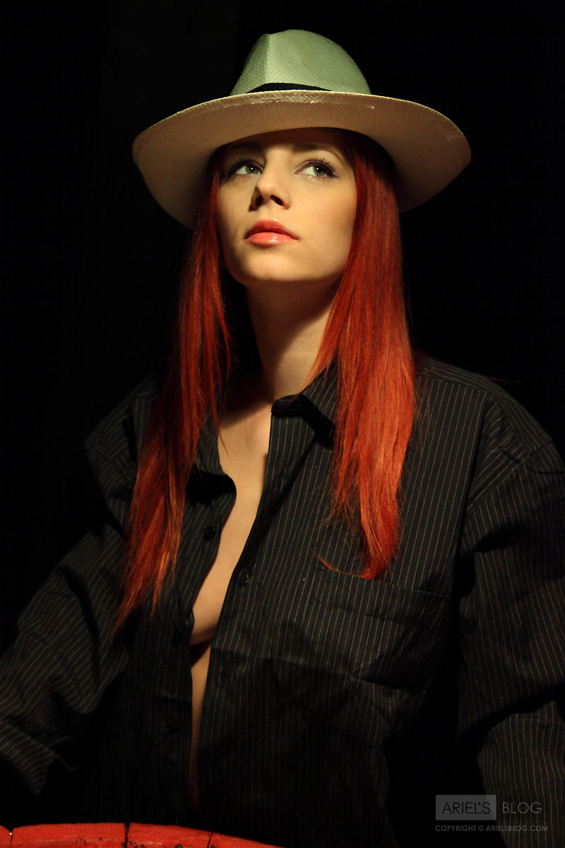 ariel-redhead-nude-hat-smoking-gangster-arielsblog-01