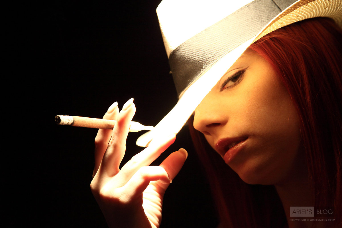 ariel-redhead-nude-hat-smoking-gangster-arielsblog-09