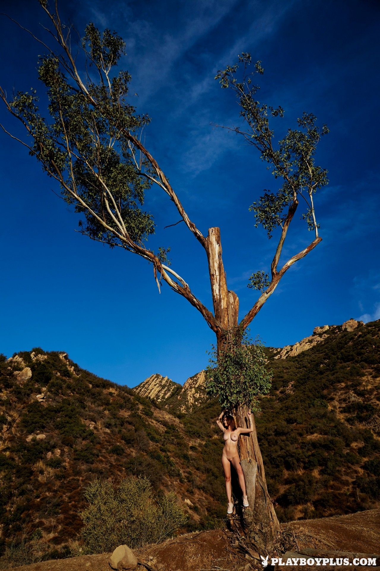 ali-rose-naked-desert-boobs-blue-dress-playboy-38