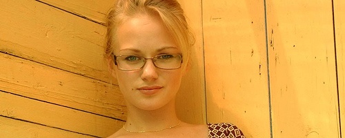 Anna Smart in glasses