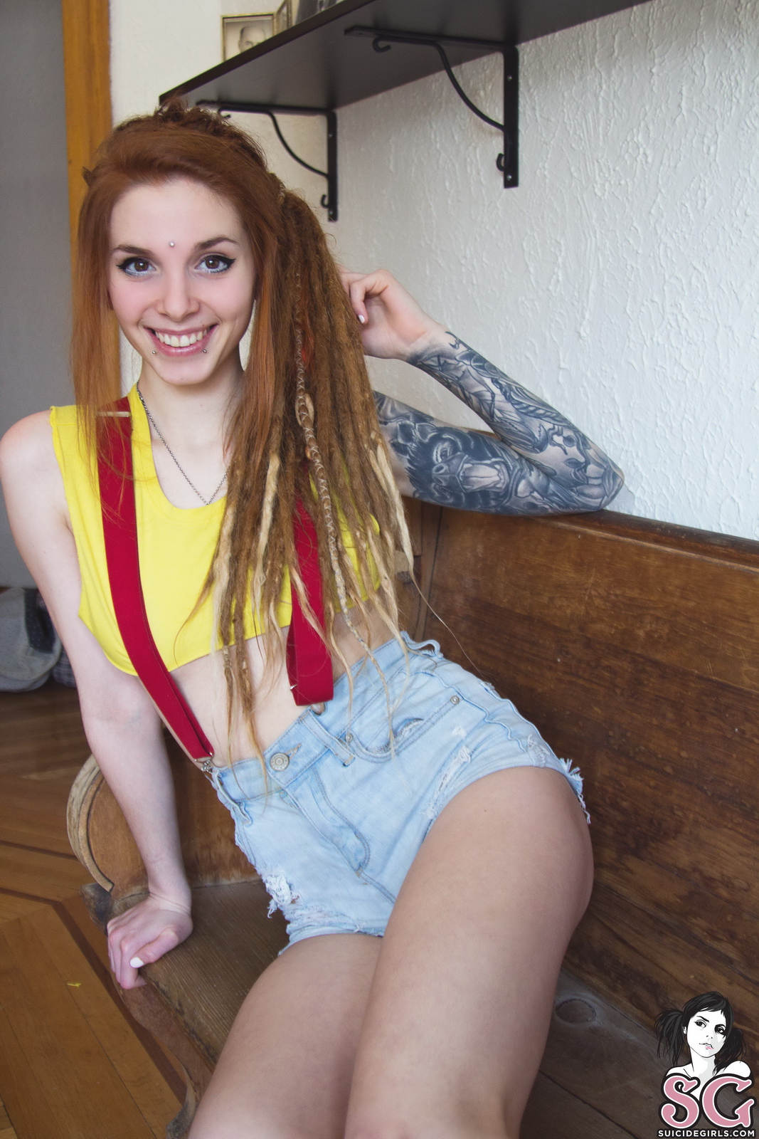 fennek-redhead-dreadlocks-tattoos-naked-suicidegirls-01
