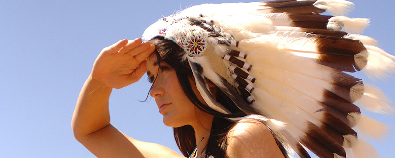 Peta Todd – Indian Chief