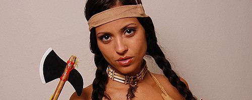 Janessa Brazil – Indian Girl
