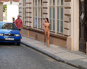 jirina-k-nude-on-the-street-of-prague