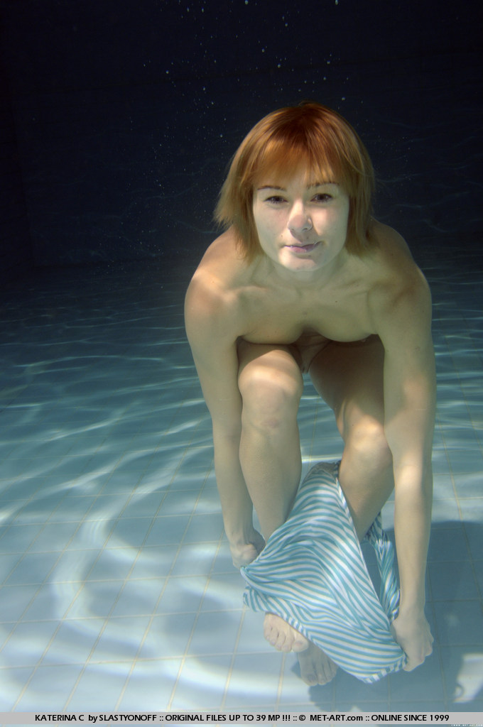 Naked Underwater