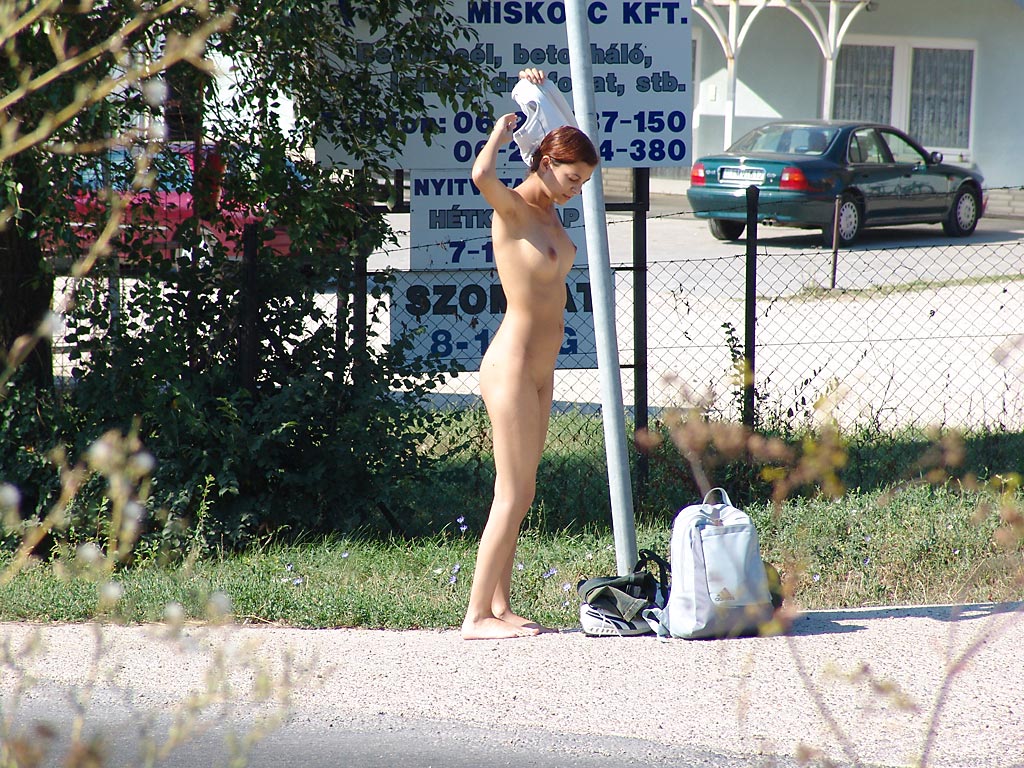katerina-nude-on-road-hitch-hiking-10