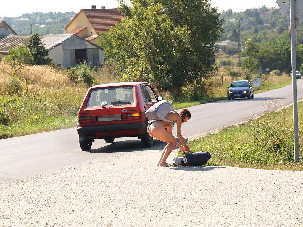 katerina-nude-on-road-hitch-hiking-24