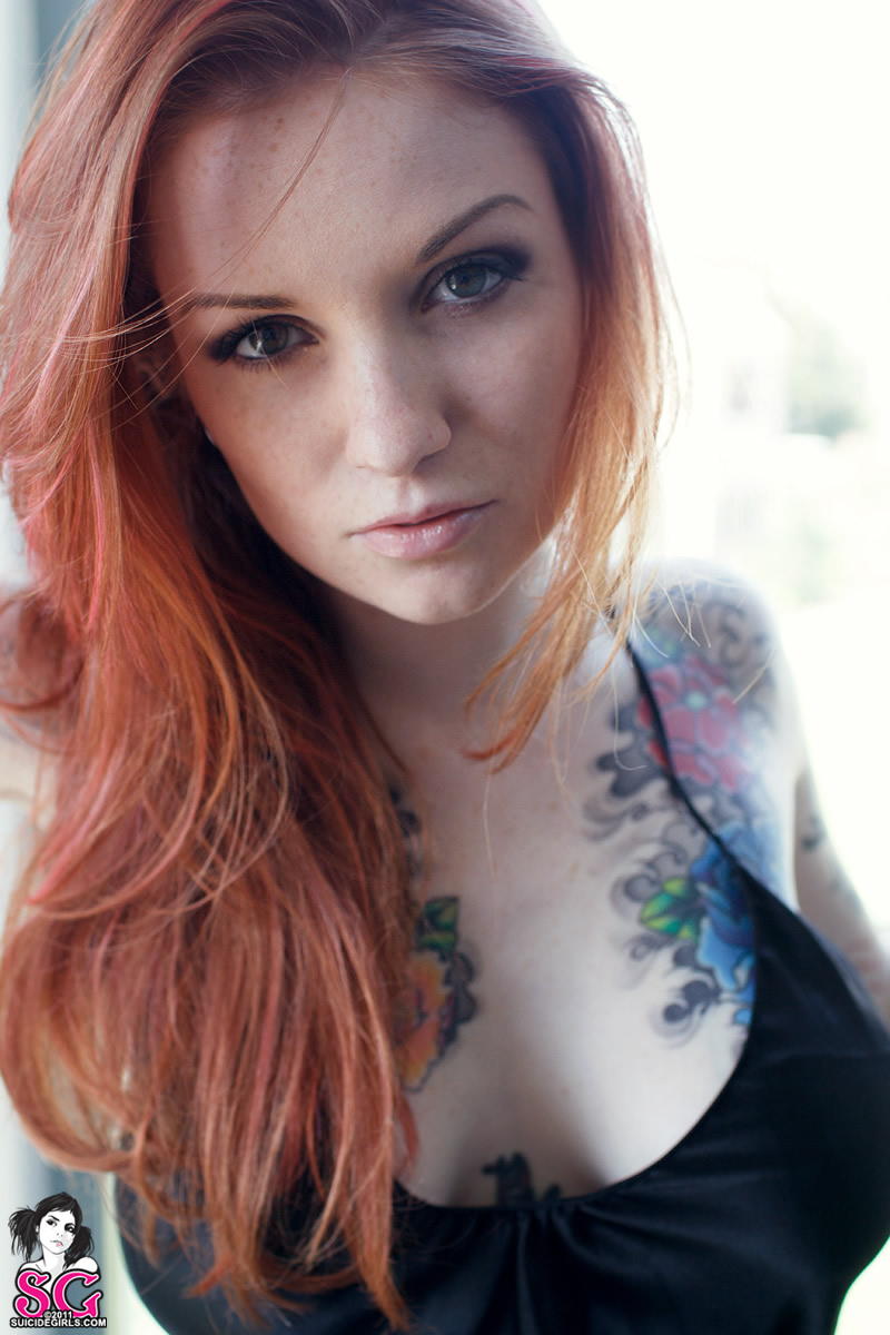 kemper-nude-redhead-black-dress-tattoo-suicidegirls-02
