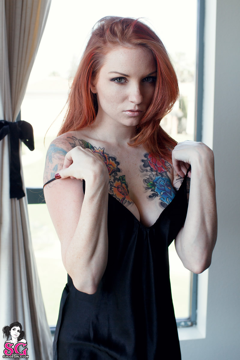kemper-nude-redhead-black-dress-tattoo-suicidegirls-06