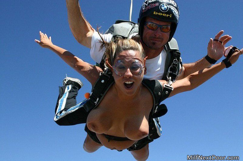 naked skydiving 26.