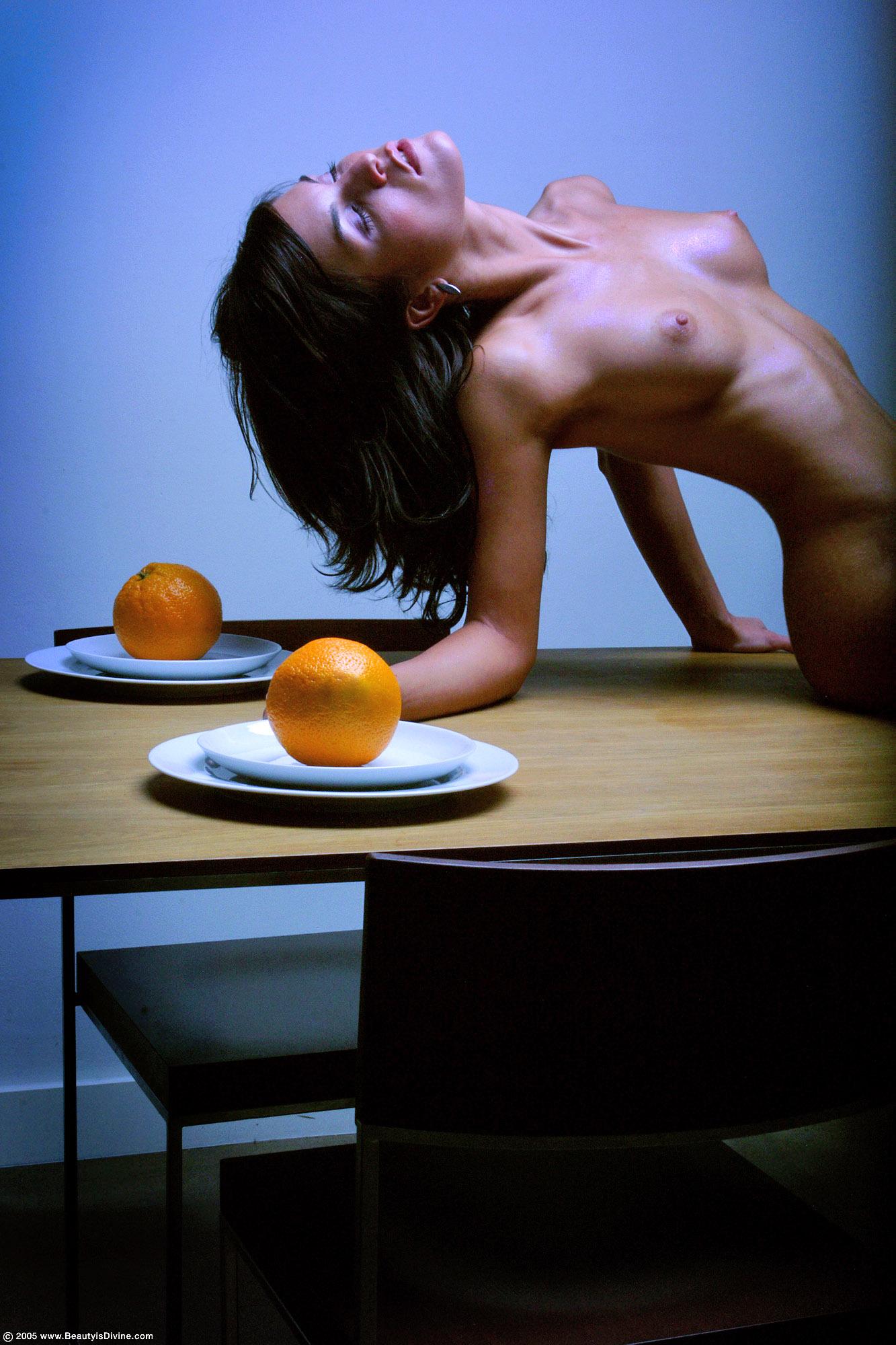 nella-orange-crush-naked-brunette-nude-art-beautyisdivine-20