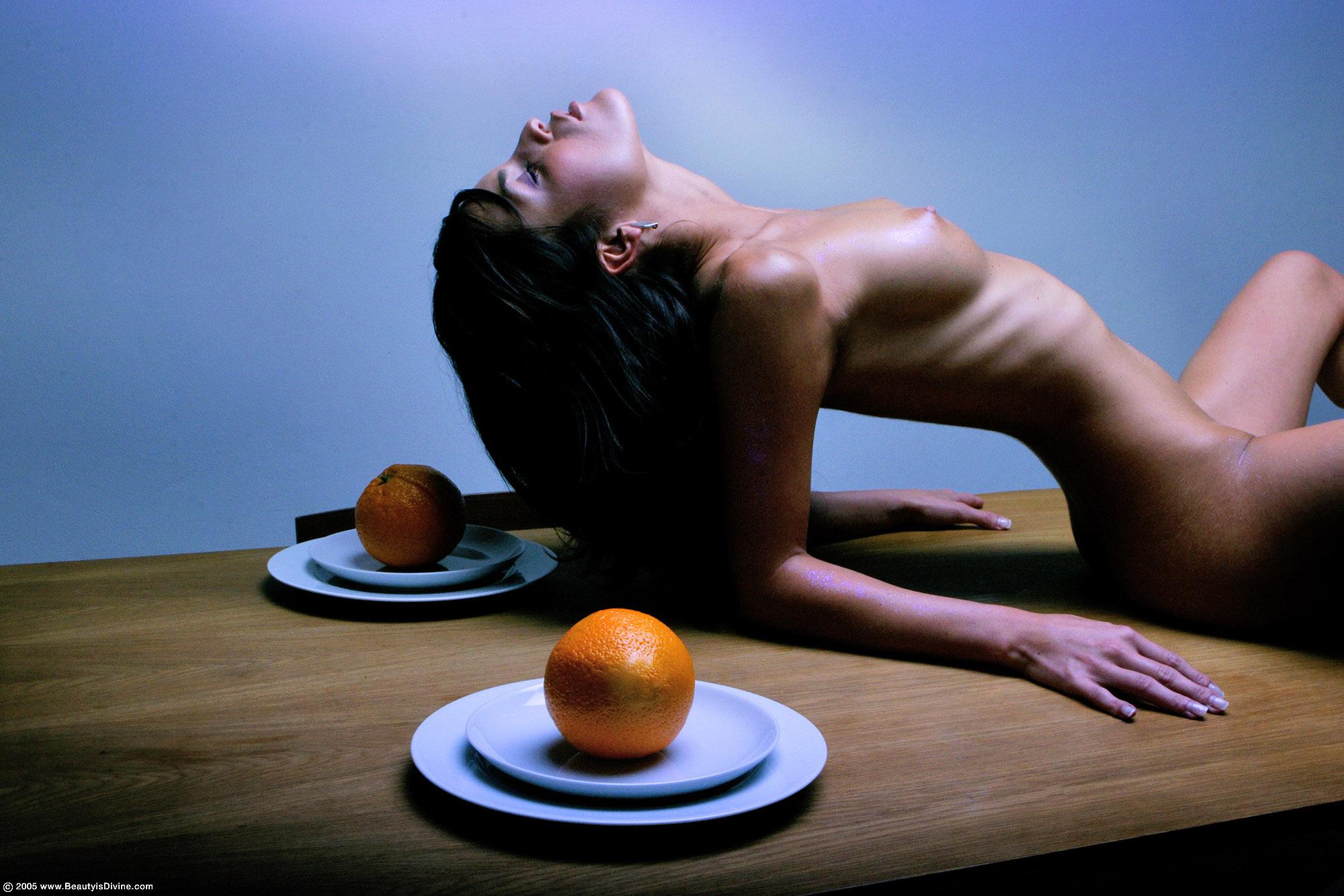 nella-orange-crush-naked-brunette-nude-art-beautyisdivine-21