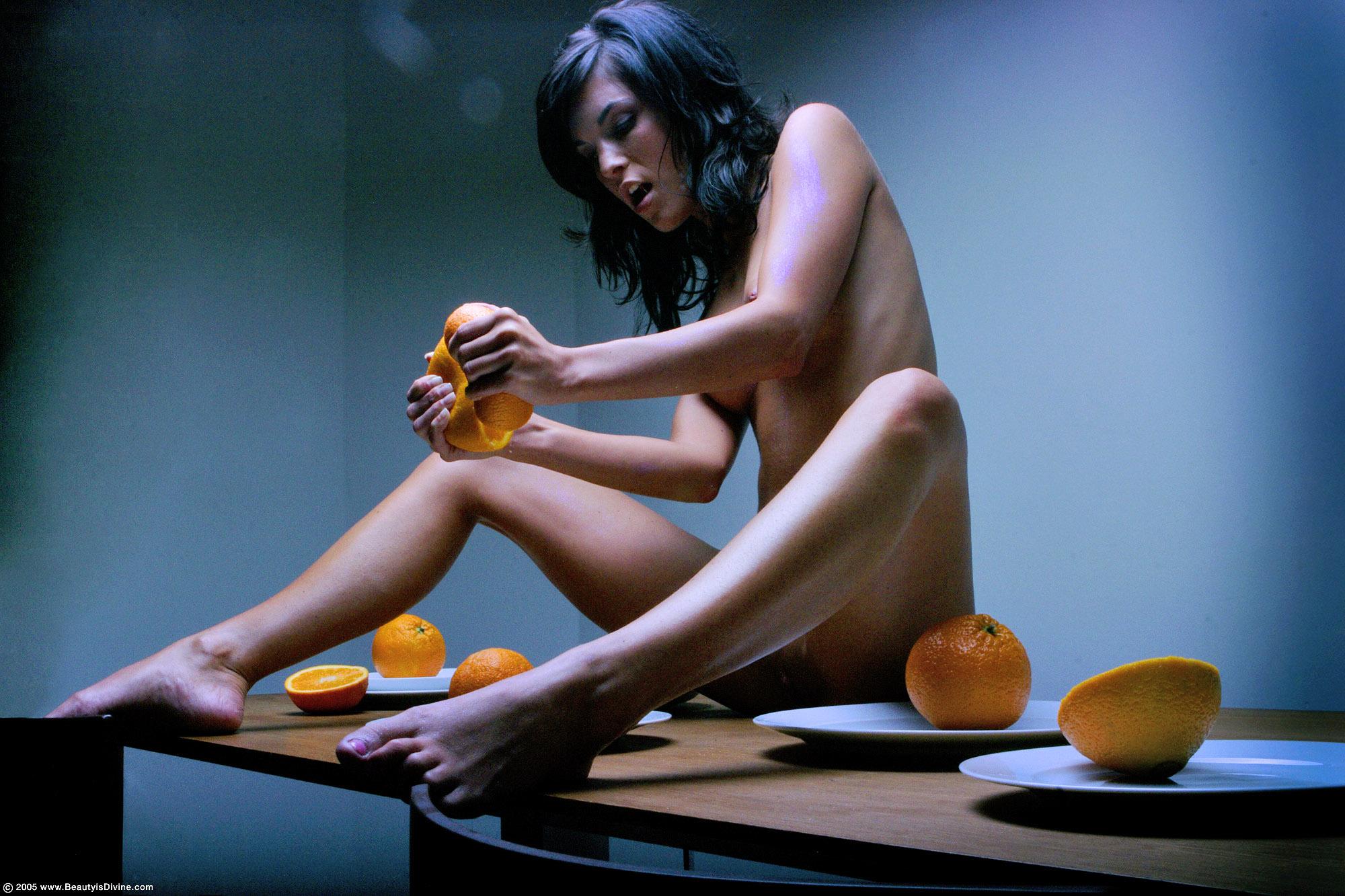 nella-orange-crush-naked-brunette-nude-art-beautyisdivine-28