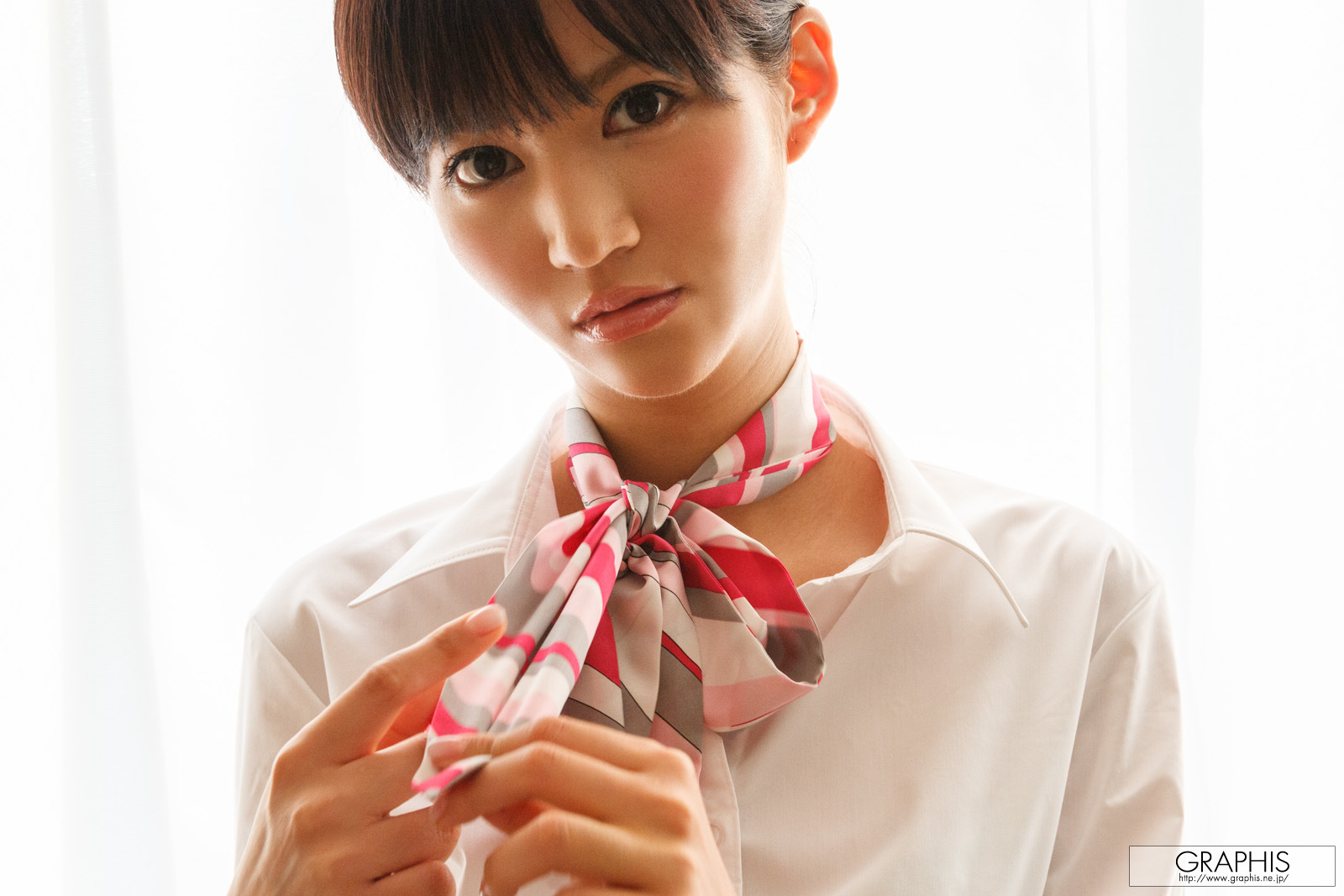 Nozomi Aso - Japanese flight attendant.
