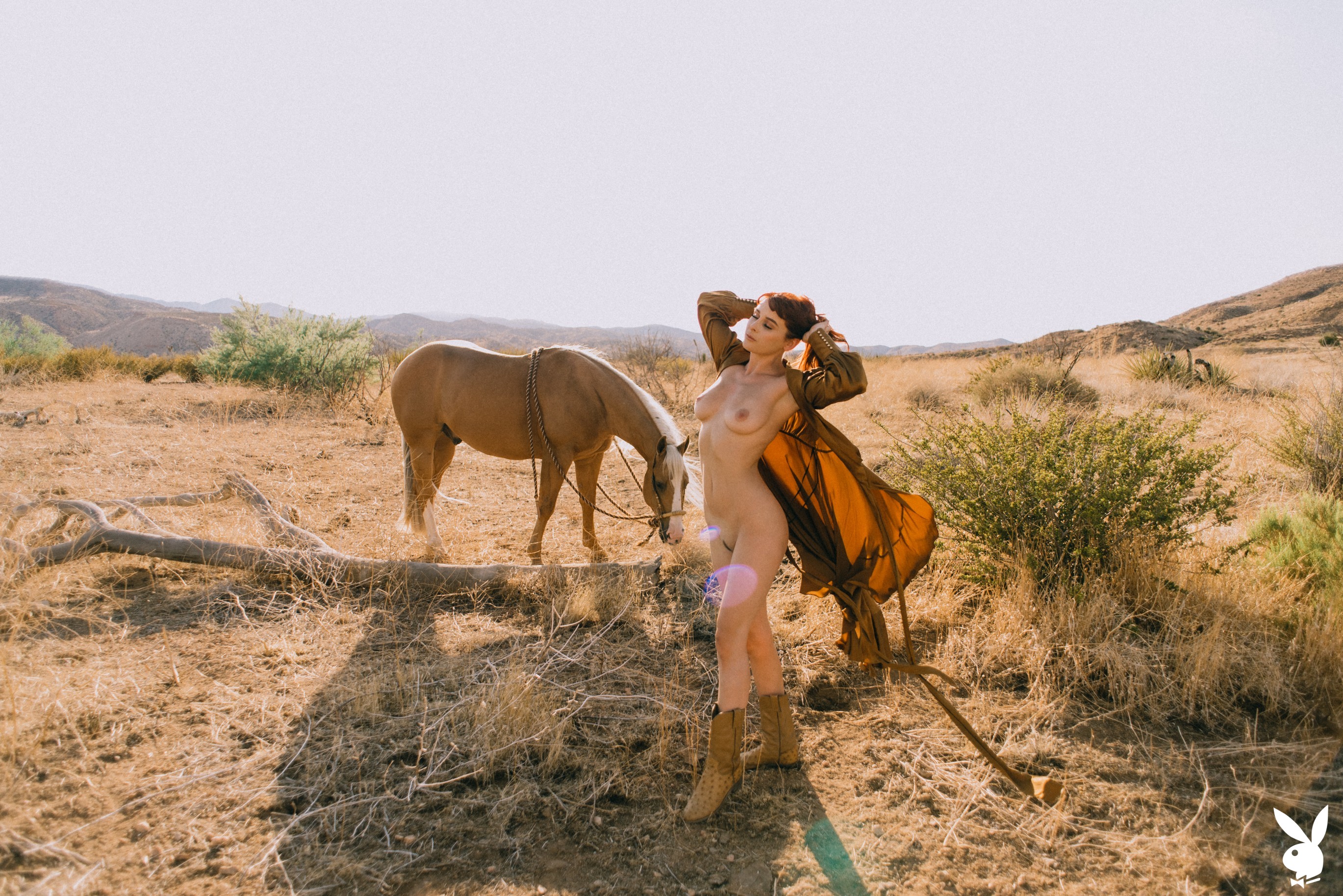 odette-call-of-the-wild-redhead-naked-desert-horse-playboy-17