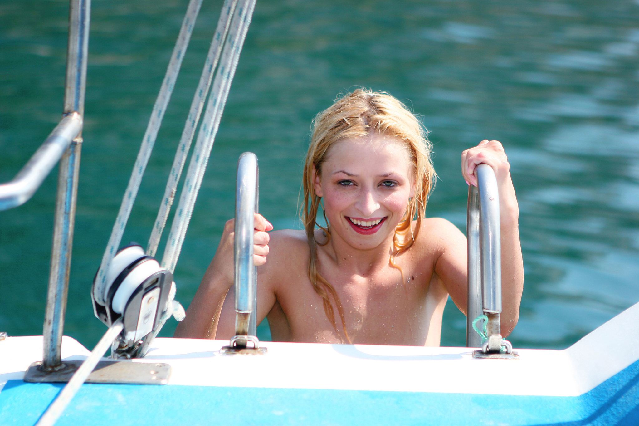 olga-oxana-perfect-twins-blonde-naked-yacht-metart-47