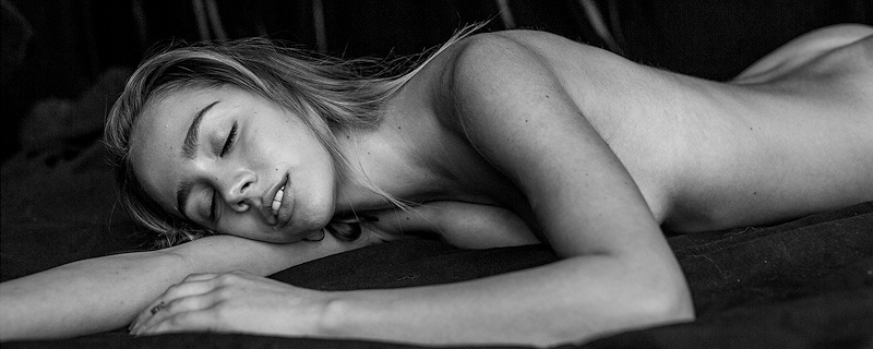 Paige Jimenez – Black & white photos by Philippe Regard