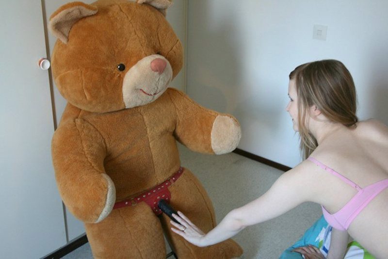 Teddy Bear Girl Sex