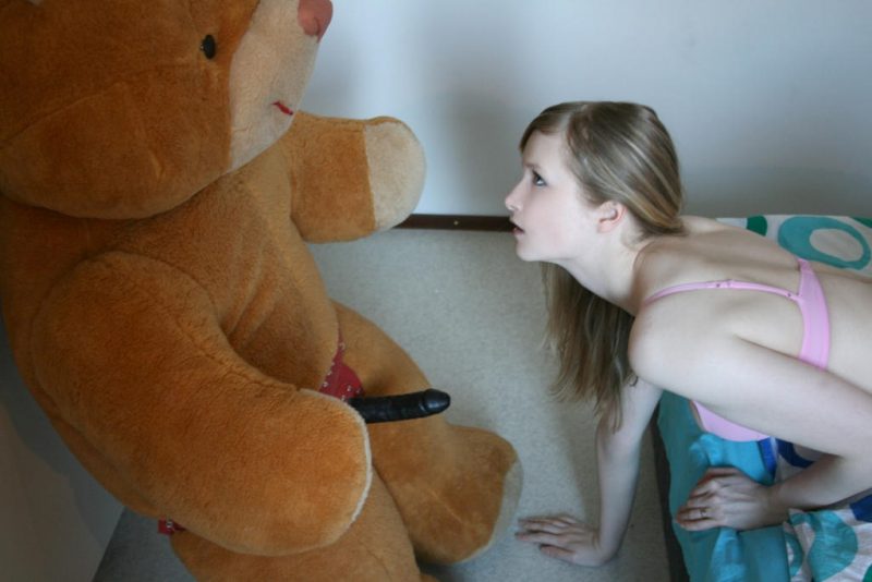 Teddy Bear Girl Sex