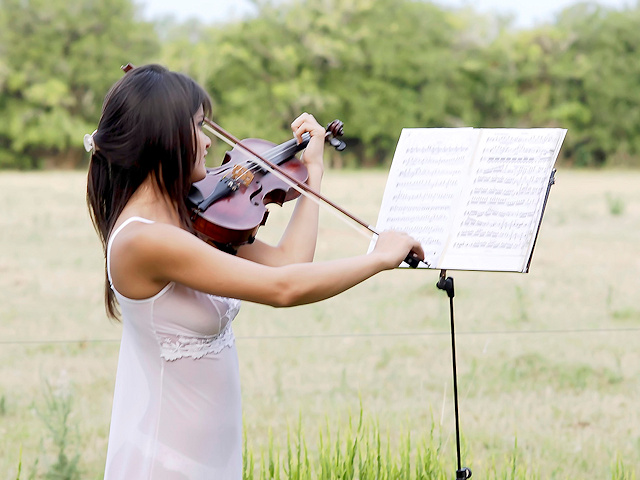 cute-rain-naked-boobs-violin-meadow-brunette-young