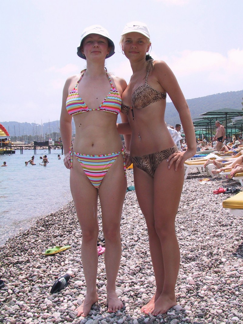 Beach girls