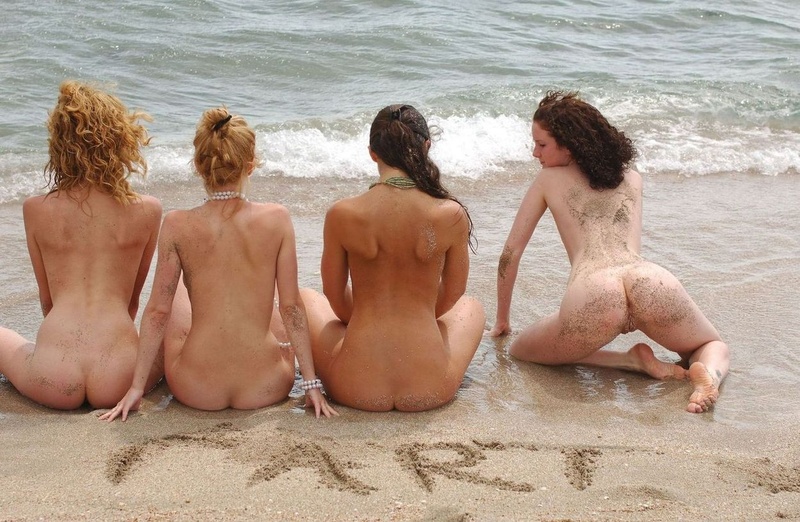 Beach quartet