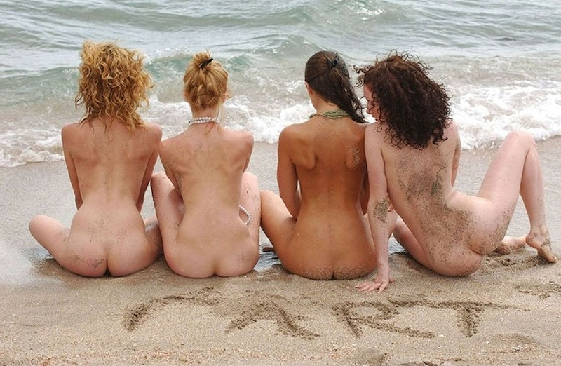Beach quartet