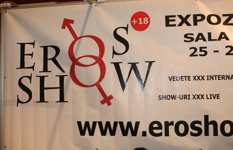 Eros Show 2007 in Bucharest