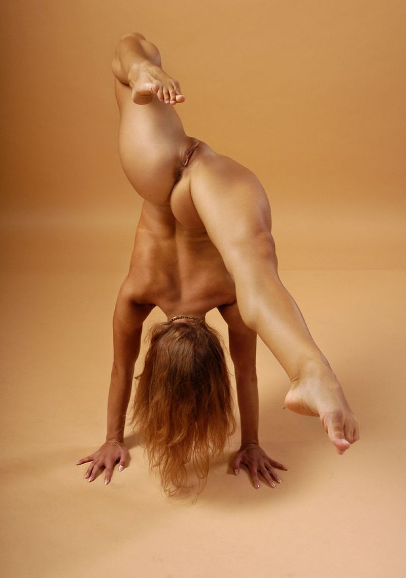 Flexible girl