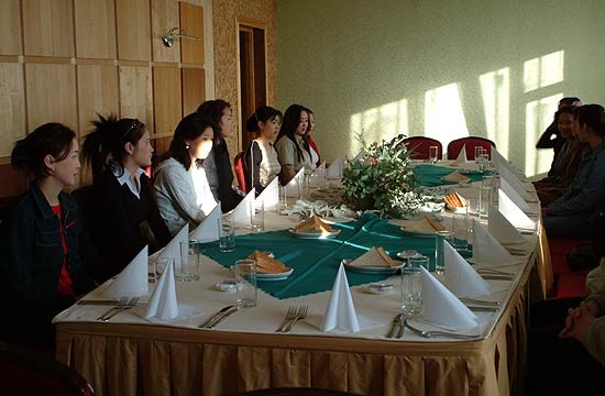 Girls from Mongolia