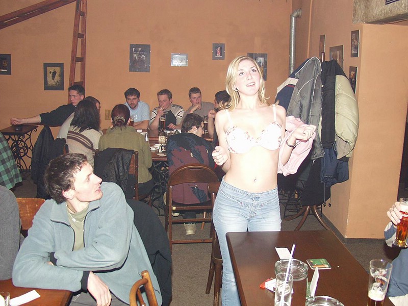 Nude in the Pub