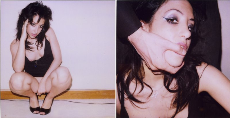 Erotic Polaroid photos