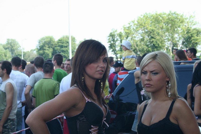 Polish hostesses