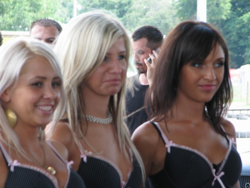 Polish hostesses